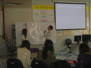 深職院舉辦品冠SPC系列講座